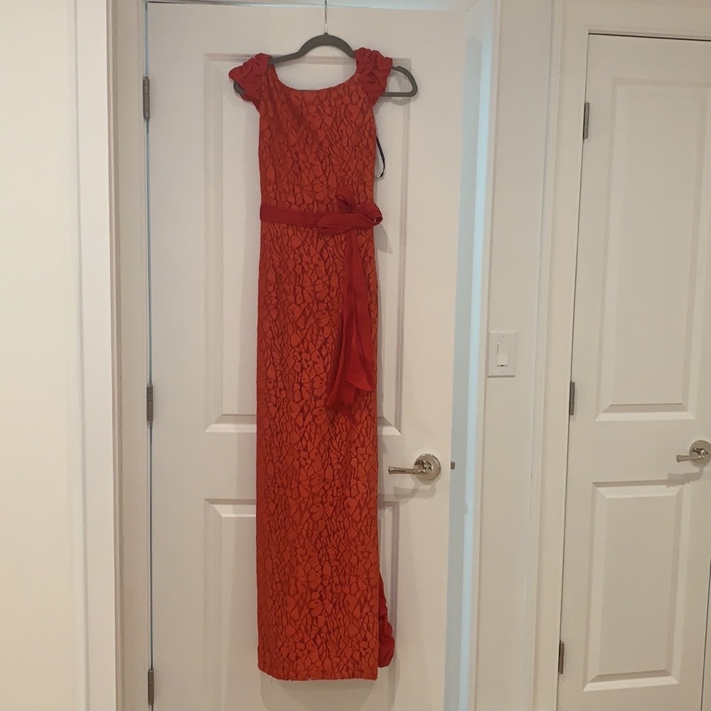 Tong Ward Lace Gown